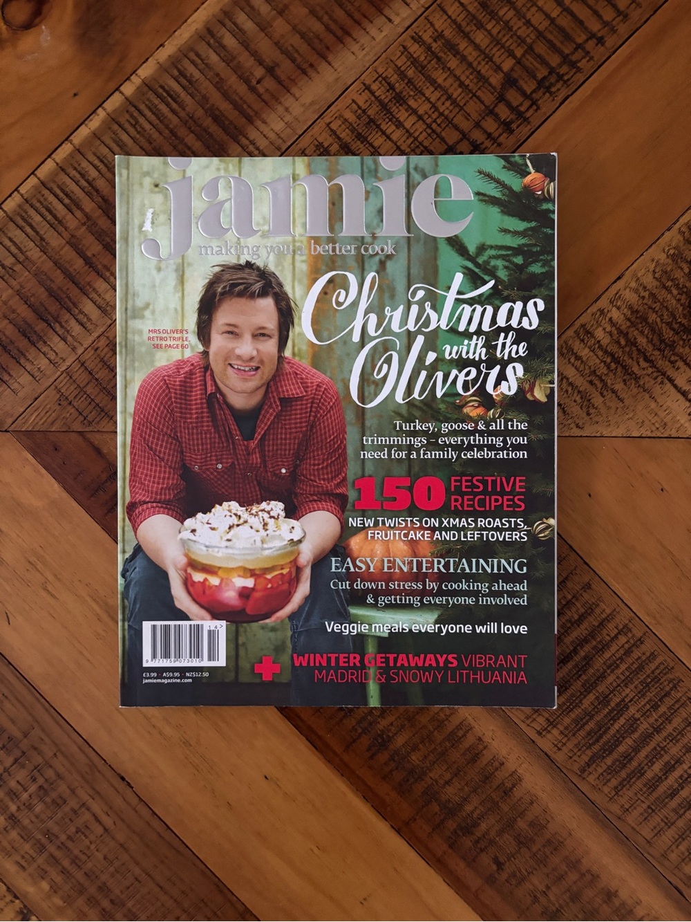 Jamie Magazine Christmas Issue 14